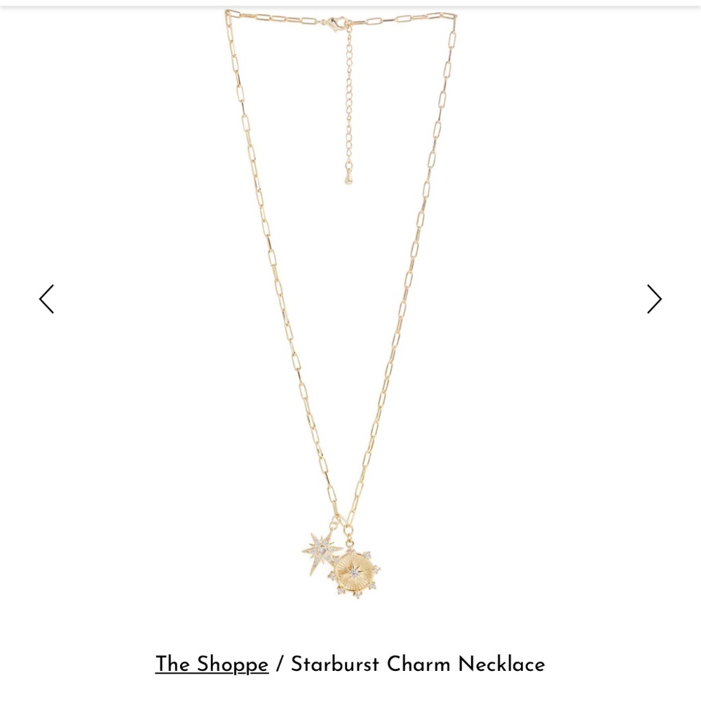 Jennifer Miller Jewelry Starburst Charm Necklace